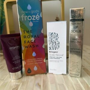 Skincare and Lip Care Set